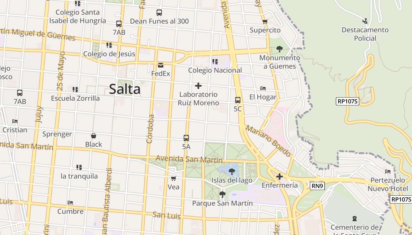 map